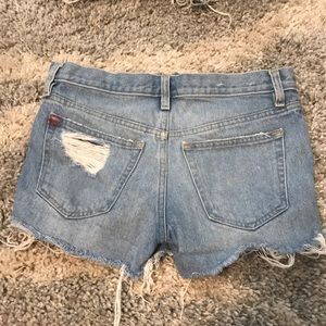 urban outfitters denim shorts